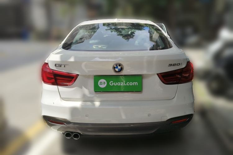 Used BMW 3 Series GT 2018 320i M Sport Edition Rear