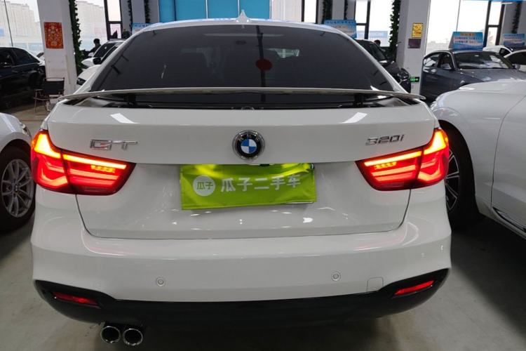 Used BMW 3 Series GT 2018 320i M Sport Edition Rear