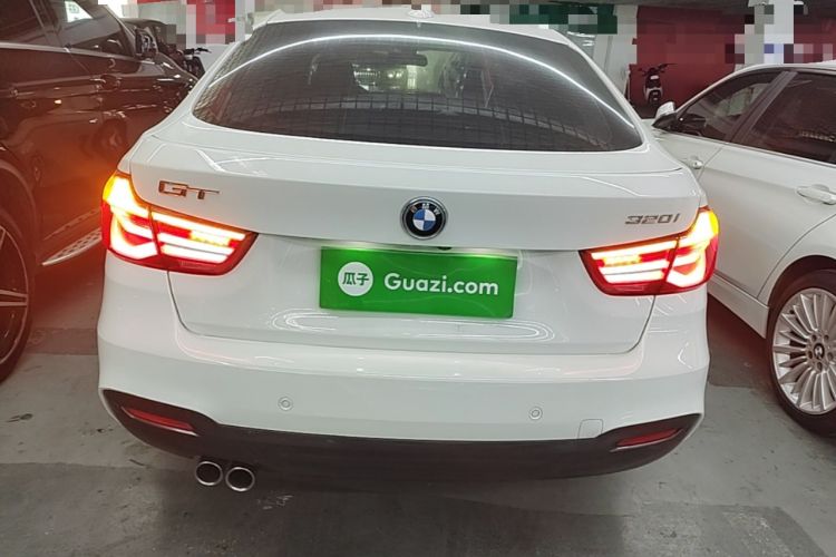 Used BMW 3 Series GT 2018 320i M Sport Edition Rear