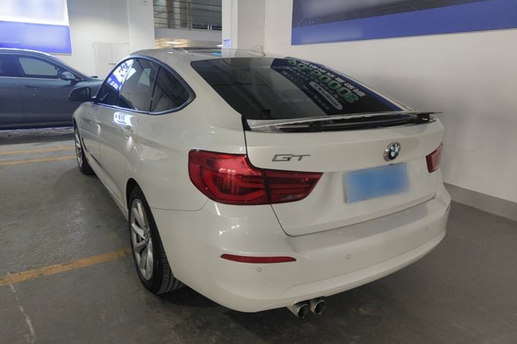 Used BMW 3 Series GT 2018 320i Sport Edition Rear Left 45 Deg