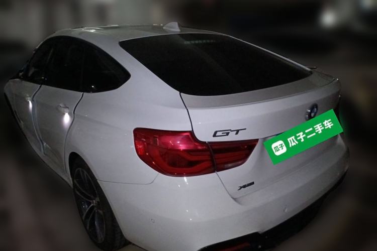 Used BMW 3 Series GT 2018 330i xDrive M Sport Edition Rear Left 45 Deg