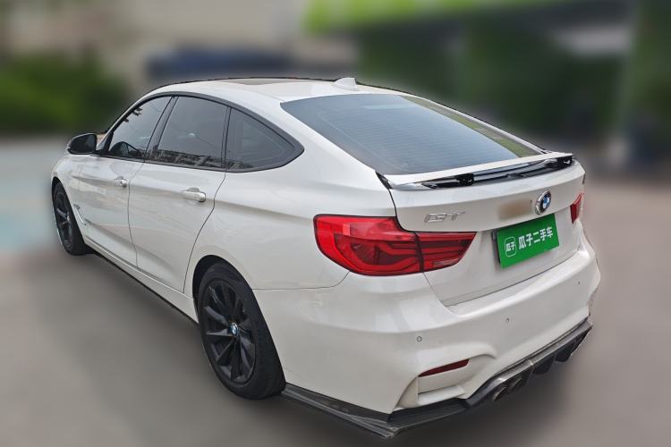 Used BMW 3 Series GT 2018 320i Sport Edition Rear Left 45 Deg