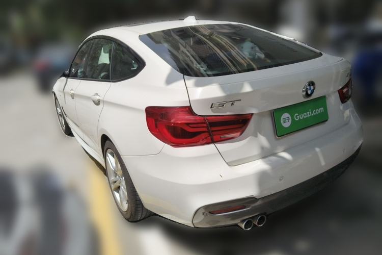 Used BMW 3 Series GT 2018 320i M Sport Edition Rear Left 45 Deg