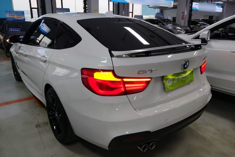 Used BMW 3 Series GT 2018 320i M Sport Edition Rear Left 45 Deg