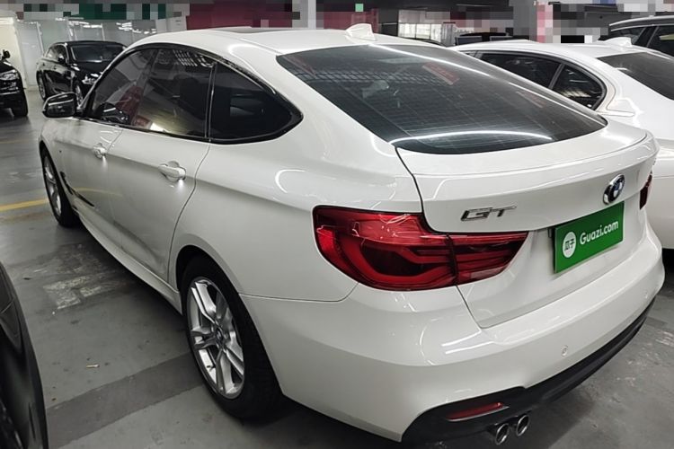 Used BMW 3 Series GT 2018 320i M Sport Edition Rear Left 45 Deg