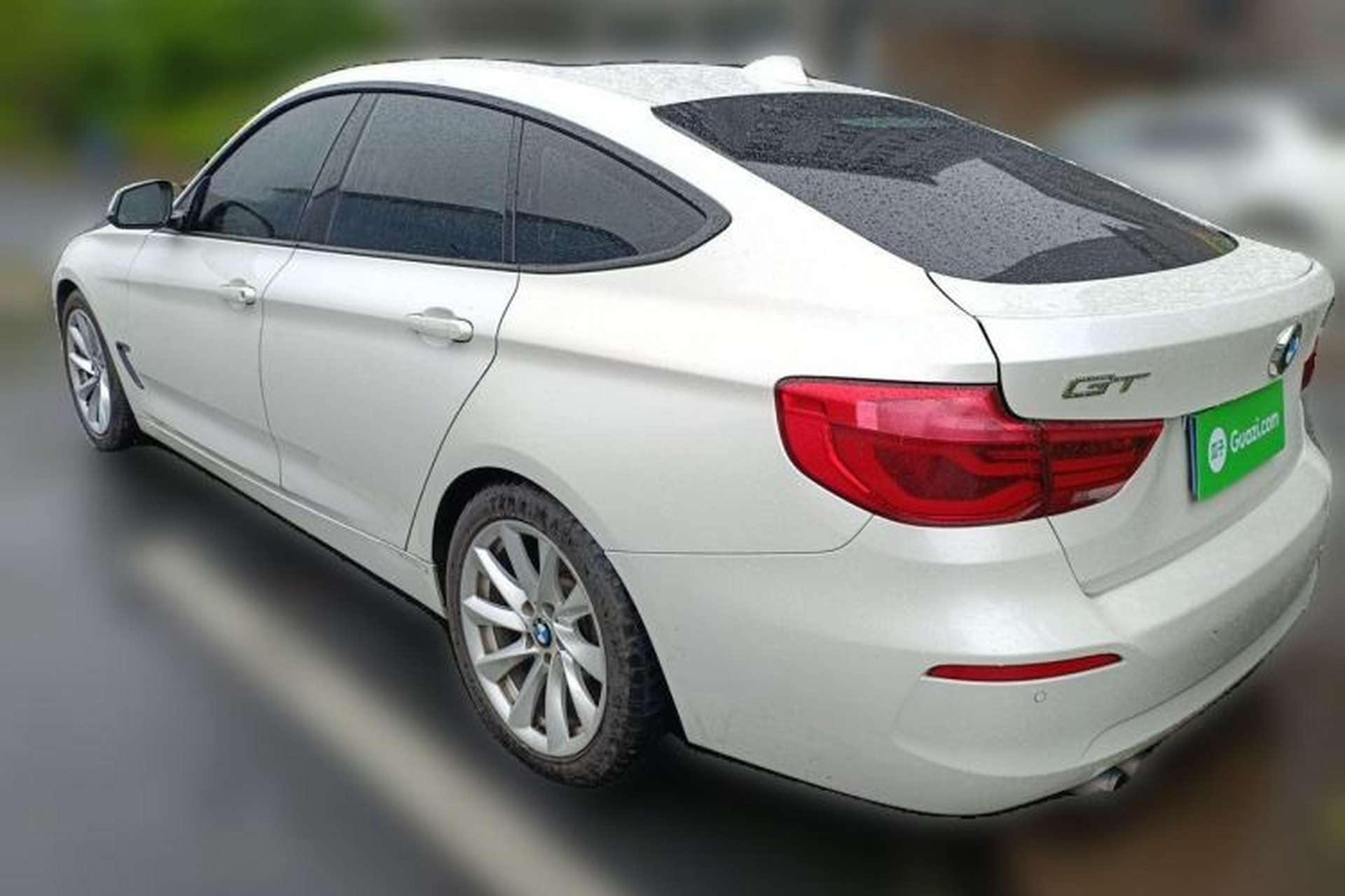 Used BMW 3 Series GT 2018 320i Sport Edition Rear Left 45 Deg