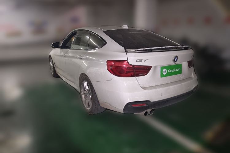 Used BMW 3 Series GT 2018 320i M Sport Edition Rear Left 45 Deg