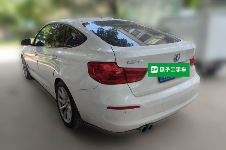 Used BMW 3 Series GT 2018 320i Sport Edition Rear Left 45 Deg