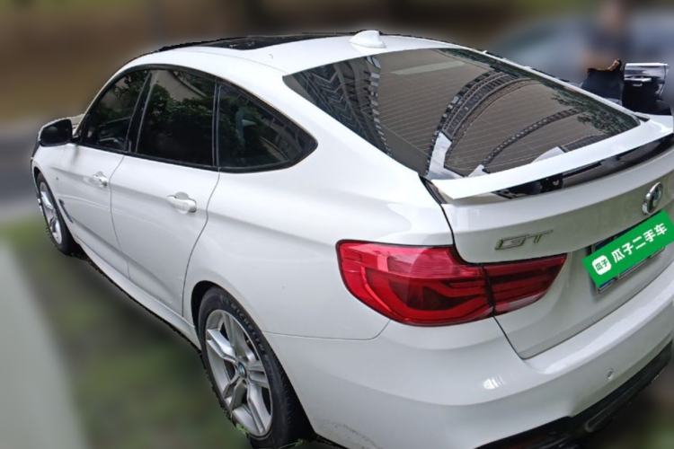 Used BMW 3 Series GT 2018 320i M Sport Edition Rear Left 45 Deg