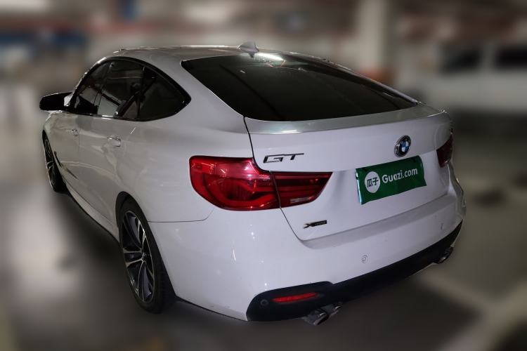 Used BMW 3 Series GT 2018 330i xDrive M Sport Edition Rear Left 45 Deg