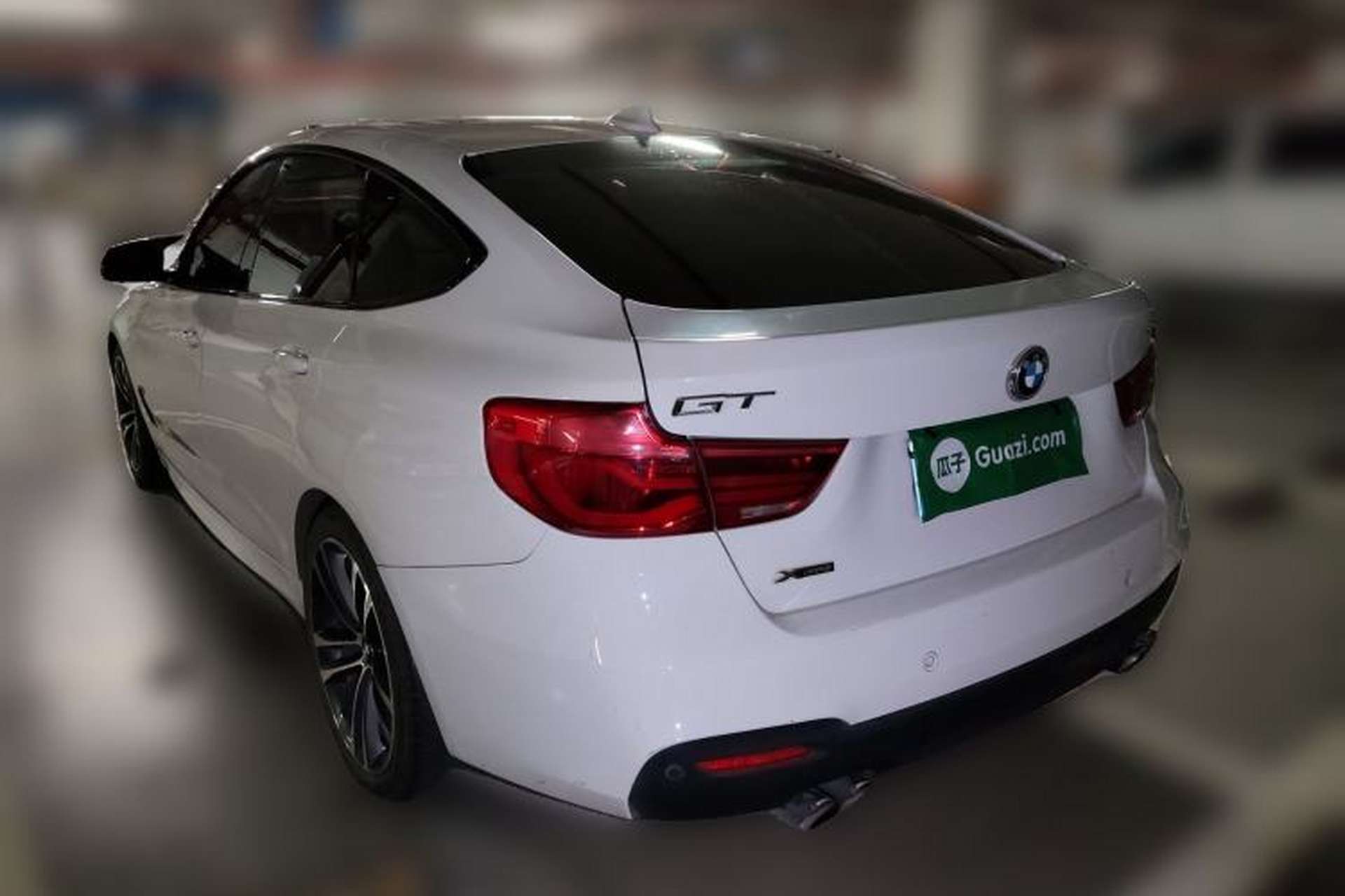 Used BMW 3 Series GT 2018 330i xDrive M Sport Edition Rear Left 45 Deg