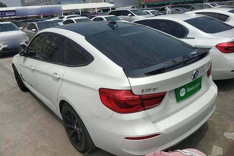 Used BMW 3 Series GT 2018 320i Sport Edition Rear Left 45 Deg