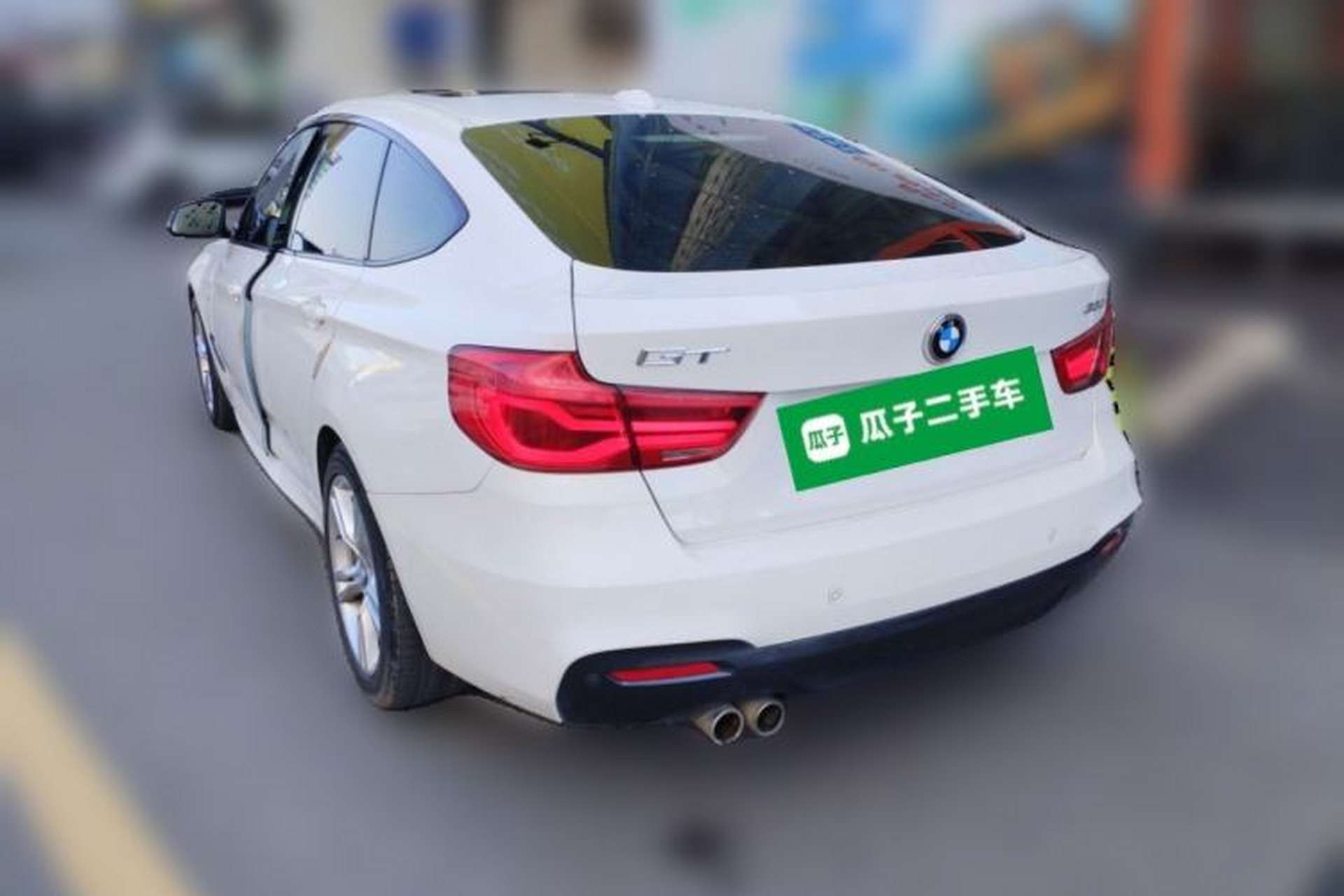 Used BMW 3 Series GT 2018 320i Sport Edition Rear Left 45 Deg