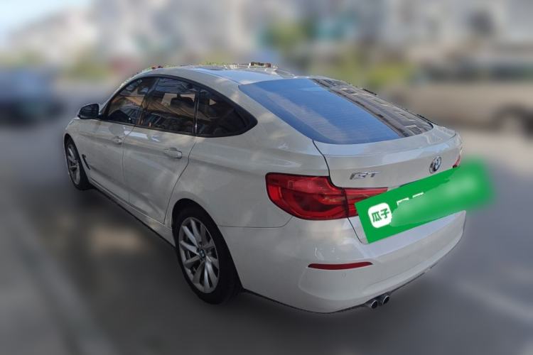 Used BMW 3 Series GT 2018 320i Sport Edition Rear Left 45 Deg