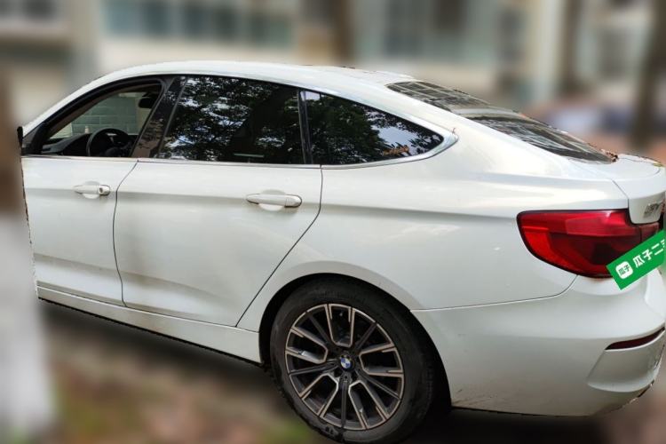 Used BMW 3 Series GT 2018 320i Luxury Design Package Rear Left 45 Deg