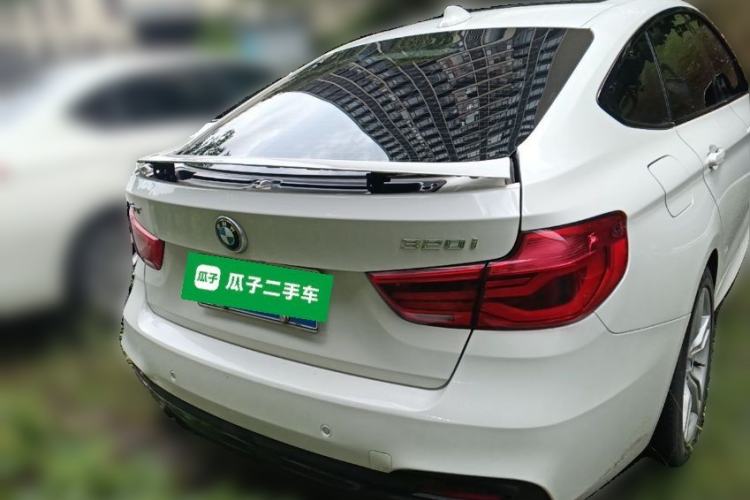 Used BMW 3 Series GT 2018 320i M Sport Edition Rear