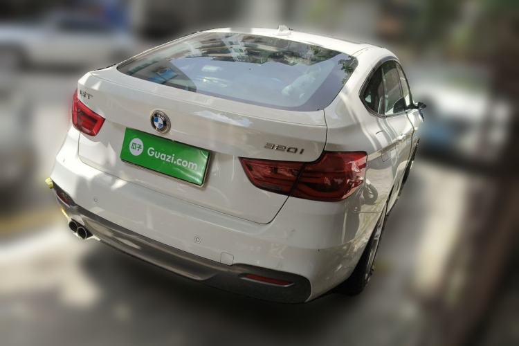 Used BMW 3 Series GT 2018 320i M Sport Edition Rear Right 45 Deg