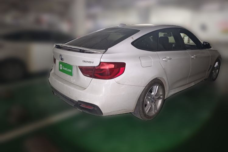 Used BMW 3 Series GT 2018 320i M Sport Edition Rear Right 45 Deg