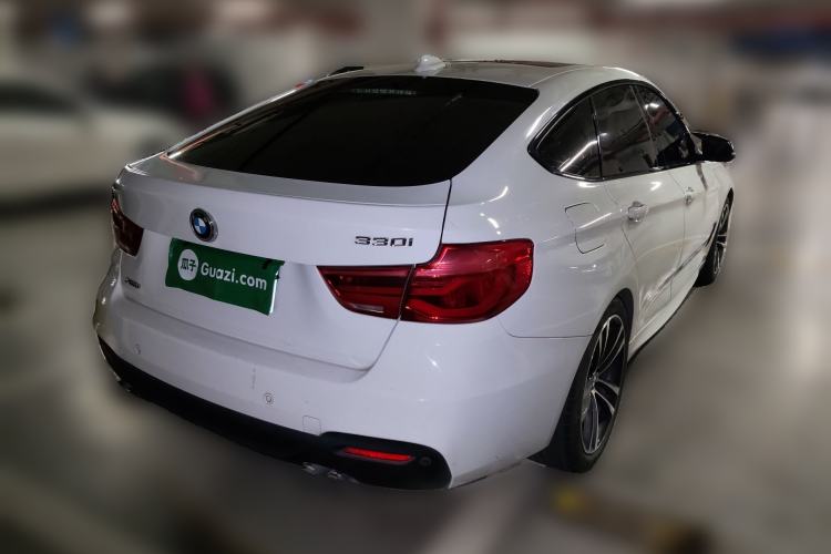 Used BMW 3 Series GT 2018 330i xDrive M Sport Edition Rear Right 45 Deg