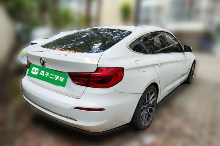 Used BMW 3 Series GT 2018 320i Luxury Design Package Rear Right 45 Deg