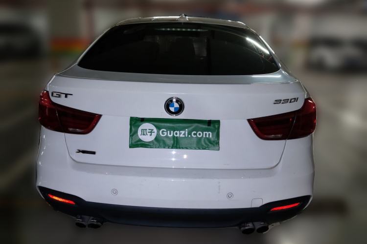 Used BMW 3 Series GT 2018 330i xDrive M Sport Edition Rear