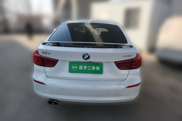 Used BMW 3 Series GT 2018 320i Sport Edition Rear