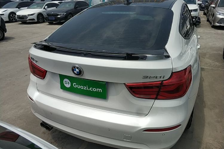 Used BMW 3 Series GT 2018 320i Sport Edition Rear