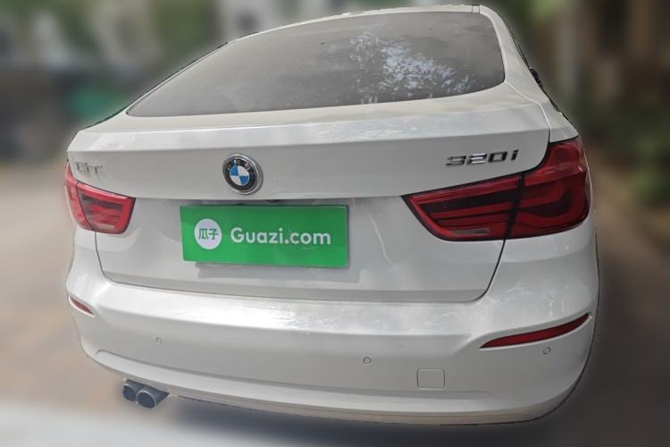 Used BMW 3 Series GT 2018 320i Sport Edition Rear