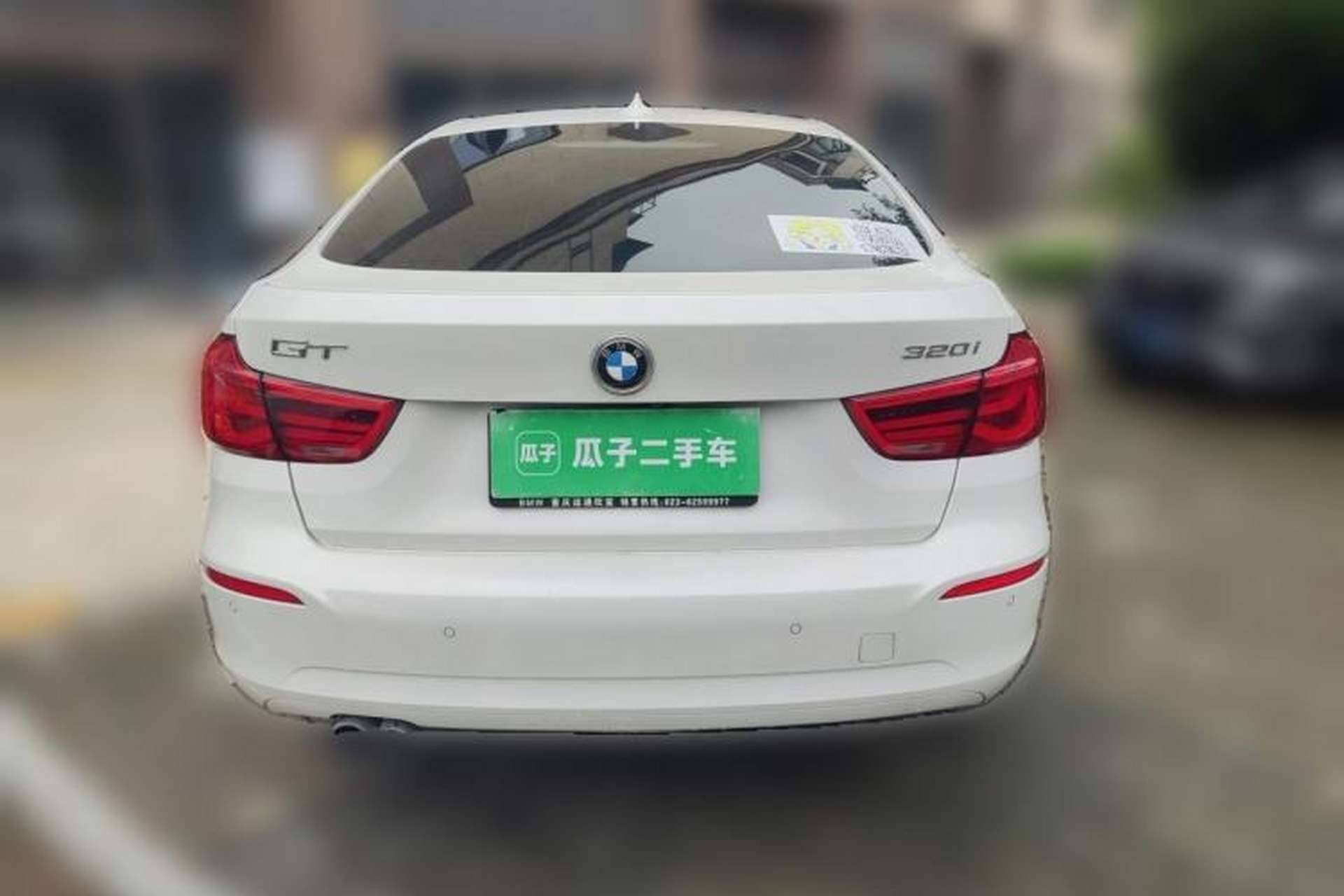 Used BMW 3 Series GT 2018 320i Sport Edition Rear
