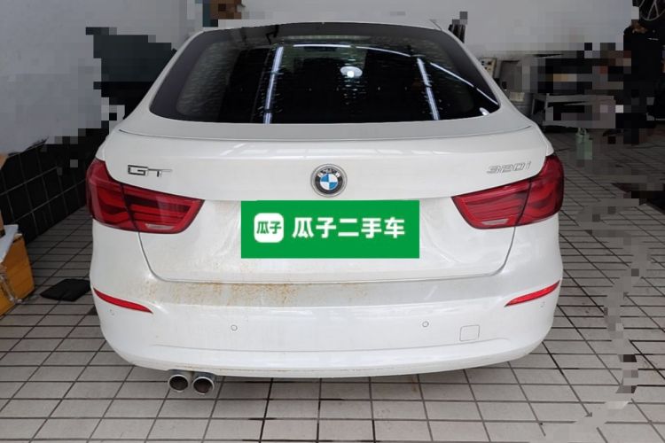 Used BMW 3 Series GT 2018 320i Sport Edition Rear