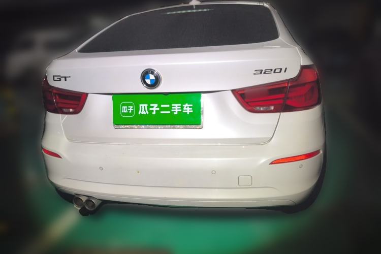 Used BMW 3 Series GT 2018 320i Sport Edition Rear