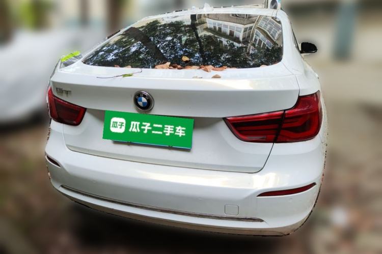 Used BMW 3 Series GT 2018 320i Luxury Design Package Rear