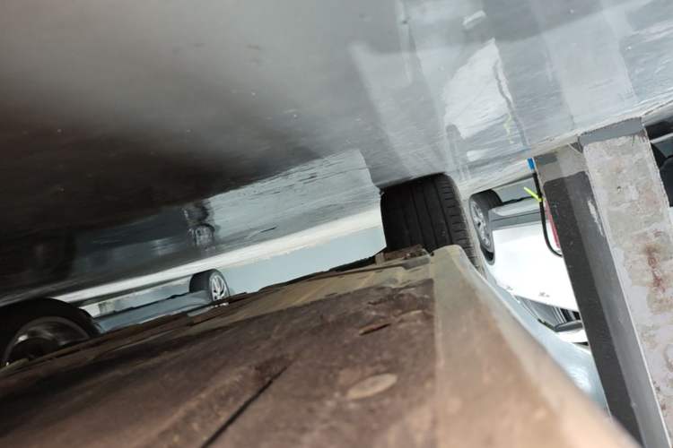 Used BMW 3 Series GT 2018 320i Sport Edition Right Side Sill