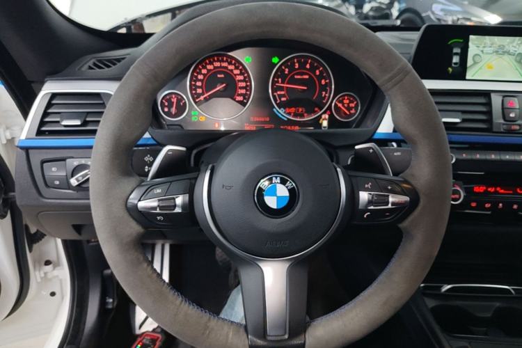 Used BMW 3 Series GT 2018 320i M Sport Edition Steering Wheel