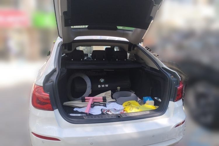 Used BMW 3 Series GT 2018 320i Sport Edition Trunk