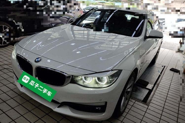 Used BMW 3 Series GT 2018 320i Sport Edition Guazi used car, China used car export, Used car for sale, Used cars, Cheapest cars for sale
