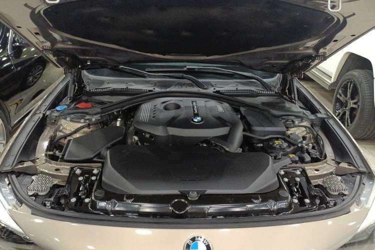 Used BMW 3 Series GT 2018 320i Sport Edition Engine Bay