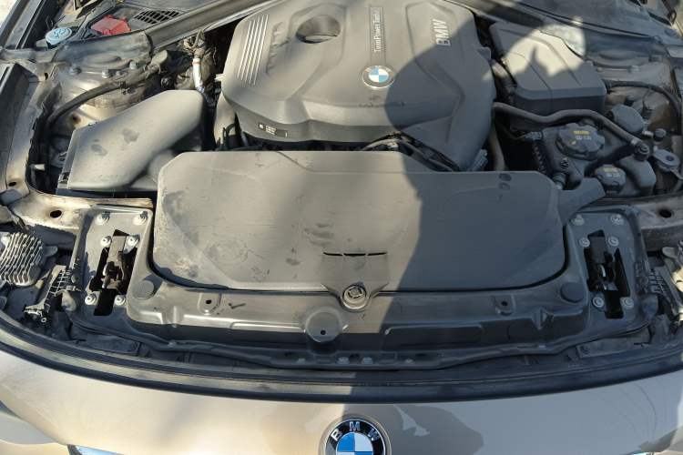 Used BMW 3 Series GT 2018 320i Sport Edition Engine Bay