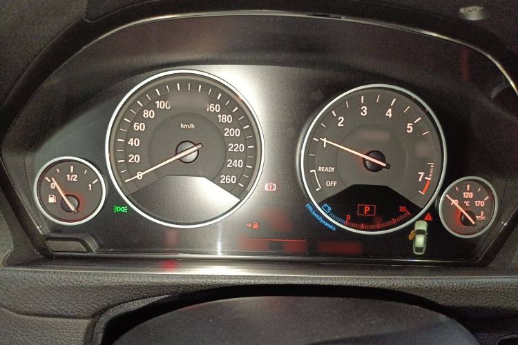 Used BMW 3 Series GT 2018 320i Sport Edition Instrument Cluster