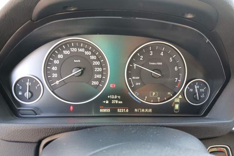Used BMW 3 Series GT 2018 320i Sport Edition Instrument Cluster