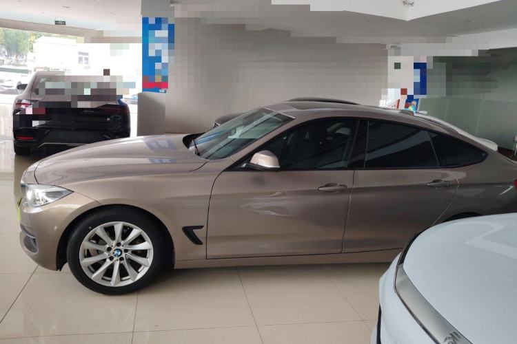 Used BMW 3 Series GT 2018 320i Sport Edition Left Side