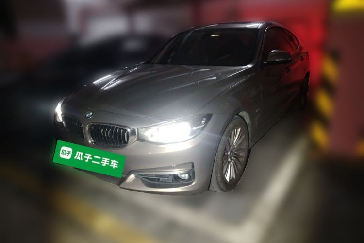 BMW 3 Series GT 2018 320i Luxury Design Package usata Guazi used car, China used car export, Used car for sale, Used cars, Cheapest cars for sale