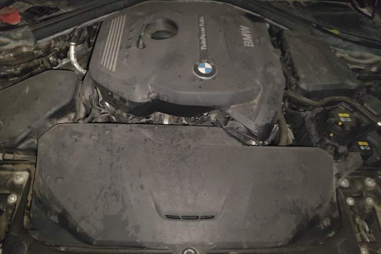Used BMW 3 Series GT 2019 320i M Sport Night Edition Engine Bay