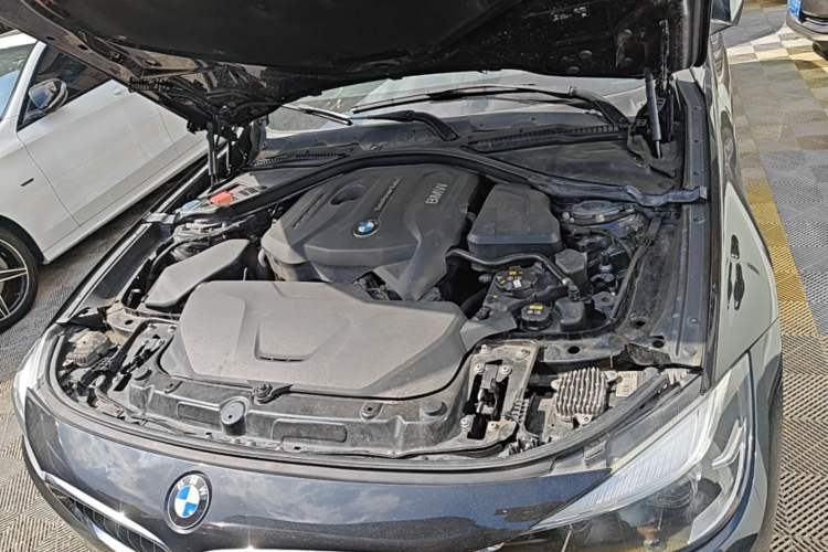 Used BMW 3 Series GT 2019 320i Luxury Design Package Engine Bay