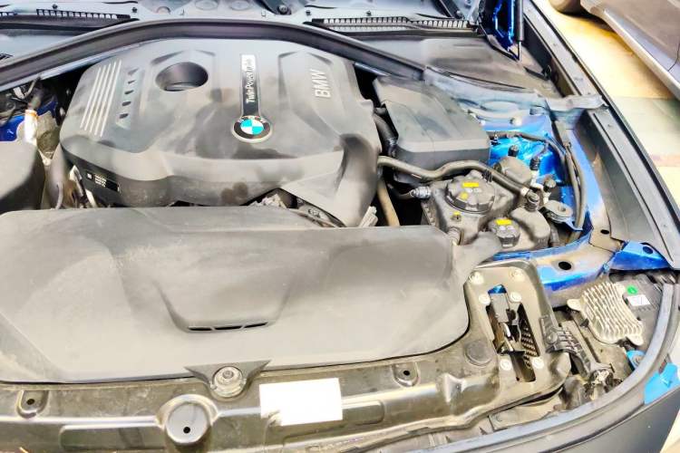 Used BMW 3 Series GT 2019 320i M Sport Engine Bay Left