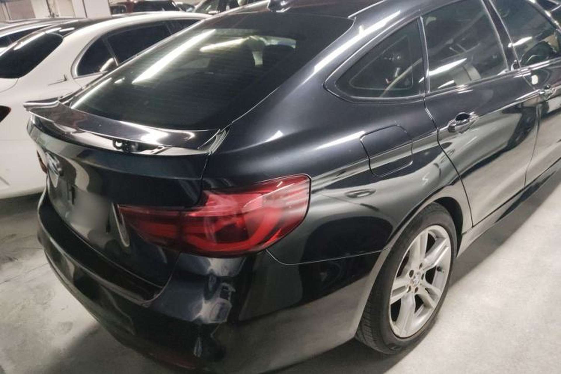 Used BMW 3 Series GT 2019 320i M Sport Package Exterior 3