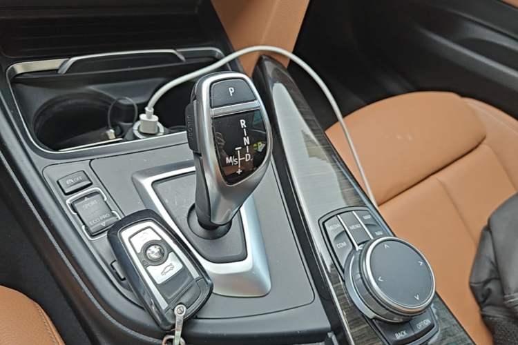 Used BMW 3 Series GT 2019 320i Luxury Design Package Gear Lever
