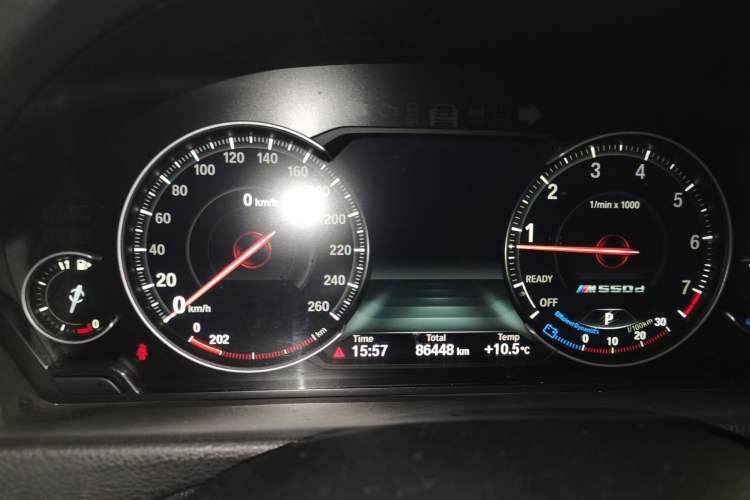 Used BMW 3 Series GT 2019 320i M Sport Package Instrument Cluster
