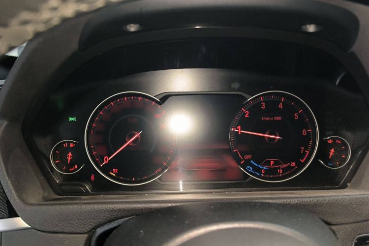 Used BMW 3 Series GT 2019 320i M Sport Package Instrument Cluster