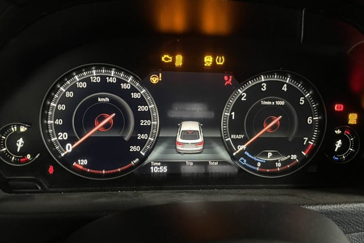 Used BMW 3 Series GT 2019 320i M Sport Package Instrument Cluster